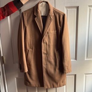 Men's Camel Coat